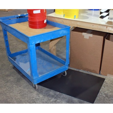 Ergomat Fusion Mat 2ft x 12ft Anti-Fatigue Floor Mat FM0212